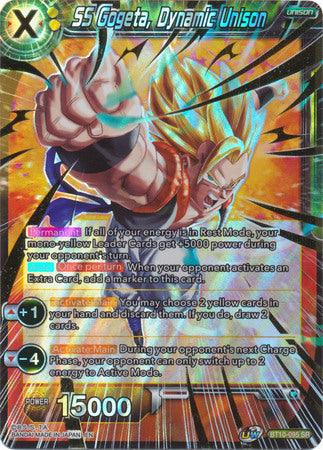 SS Gogeta, Unísono dinámico [BT10-095] 