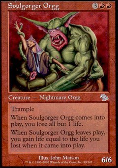 Soulgorger Orgg (Judgment) Light Play - Nick Nack's Full Frontal Attack