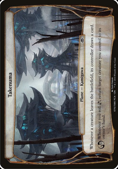 Takenuma (Planechase Anthology) (Oversize Cards) Near Mint