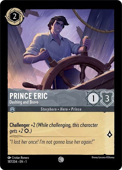 Prince Eric (The First Chapter) Near Mint - Nick Nack's Full Frontal Attack