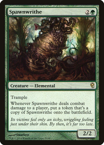 Spawnwrithe [Duel Decks: Jace contre Vraska]