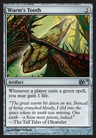 Wurm's Tooth (Magic 2011 Core Set) Near Mint