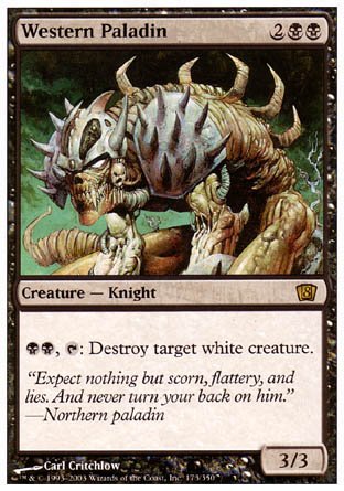 Western Paladin (8th Edition) Near Mint - Nick Nack's Full Frontal Attack