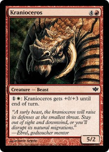 Kranioceros (Conflux) Near Mint