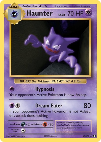 Haunter (XY - Evolutions) Near Mint