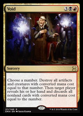 Void (Eternal Masters) Near Mint - Nick Nack's Full Frontal Attack