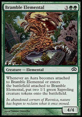 Bramble Elemental (Planechase 2012) Near Mint - Nick Nack's Full Frontal Attack