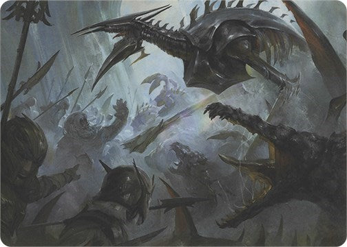 Mirrodin Besieged (Art Series) (Art Series: Modern Horizons) Near Mint