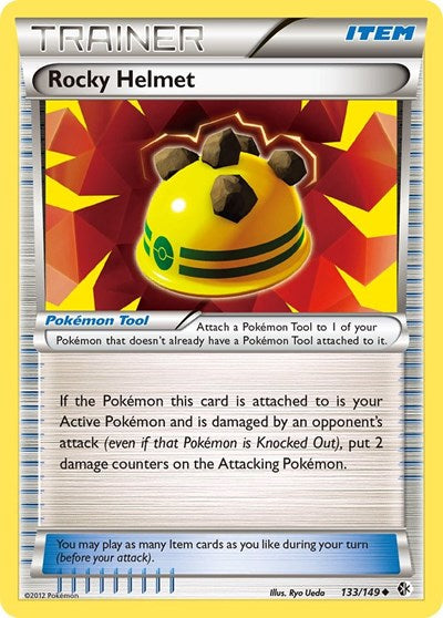 Rocky Helmet (Boundaries Crossed) Medium Play Reverse Holofoil