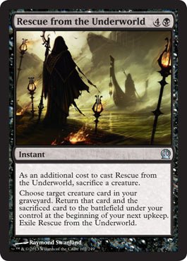 Rescue from the Underworld (Theros) Near Mint - Nick Nack's Full Frontal Attack