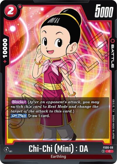 Chi - Chi (Mini) : DA (Starter Deck 6: Son Goku (Mini)) Near Mint - Nick Nack's Full Frontal Attack