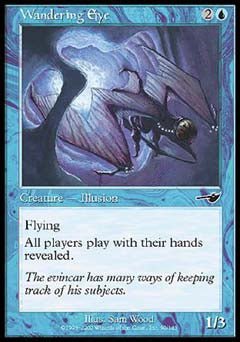 Wandering Eye (Nemesis) Near Mint - Nick Nack's Full Frontal Attack