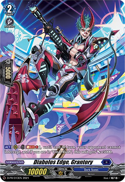 Diabolos Edge, Grantory (D-PR/013EN) [D Promo Cards]