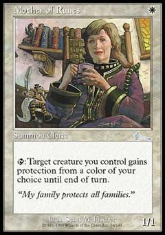 Mother of Runes (Urza's Legacy) Medium Play - Nick Nack's Full Frontal Attack