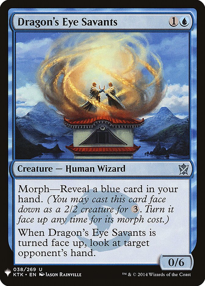 Dragon's Eye Savants [Booster Mystère] 