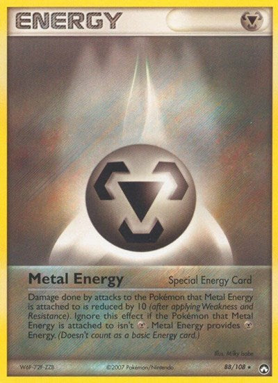 Metal Energy (Special) (Power Keepers) Light Play