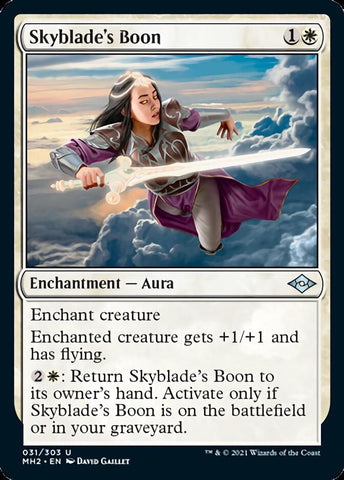 Bendición de Skyblade [Modern Horizons 2] 