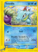 Totodile (Expedition) Light Play