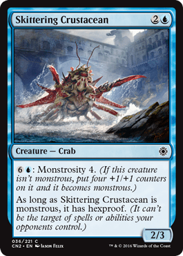 Skittering Crustacean (Conspiracy: Take the Crown) Near Mint - Nick Nack's Full Frontal Attack