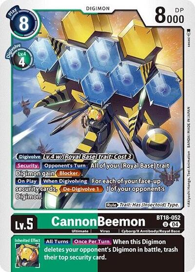 CannonBeemon (Release Special Booster 2.0) Medium Play