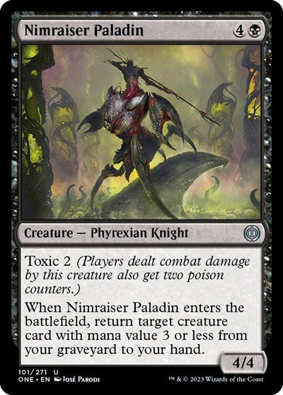 Nimraiser Paladin (Phyrexia: All Will Be One) Near Mint - Nick Nack's Full Frontal Attack