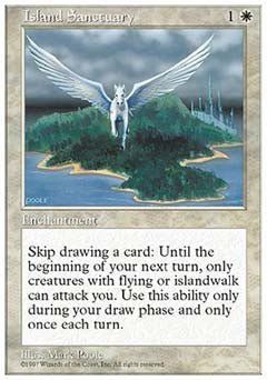 Island Sanctuary (5th Edition) Medium Play - Nick Nack's Full Frontal Attack
