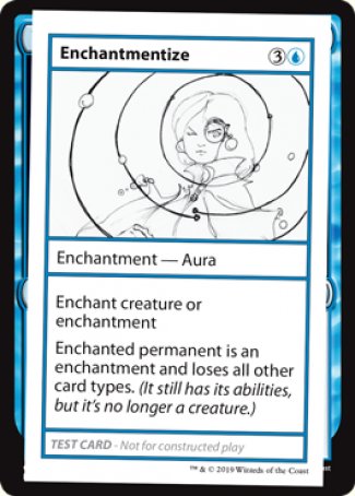 Enchantement (Édition 2021) [Mystery Booster Playtest Cards] 