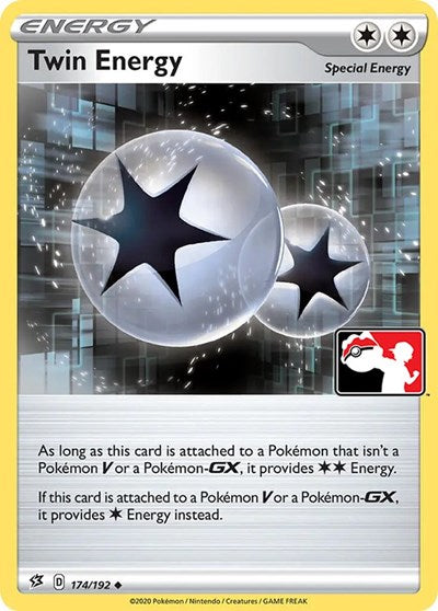 Twin Energy (Prize Pack Series Cards) Near Mint Holofoil