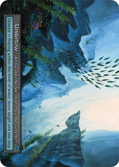 Undertow (Alpha) Near Mint