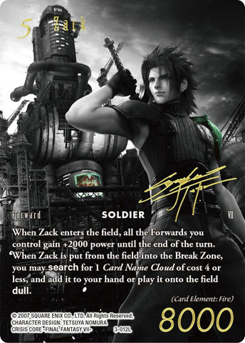 Zack (Noir Promo) [Promo Cards]