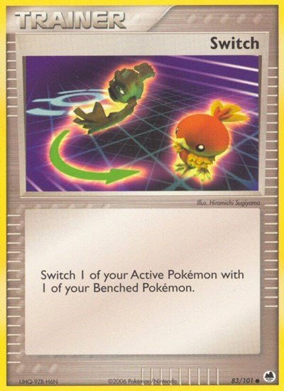 Switch (Dragon Frontiers) Light Play - Nick Nack's Full Frontal Attack