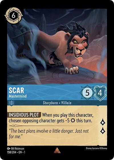 Scar - Mastermind (The First Chapter) Near Mint - Nick Nack's Full Frontal Attack