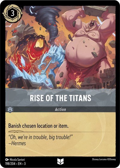 Rise of the Titans (Into the Inklands) Near Mint - Nick Nack's Full Frontal Attack