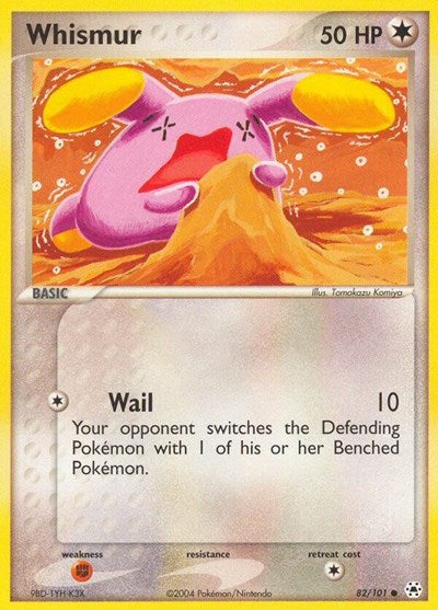 Whismur (Hidden Legends) Light Play