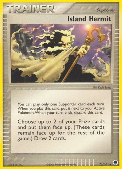 Island Hermit (Dragon Frontiers) Medium Play - Nick Nack's Full Frontal Attack