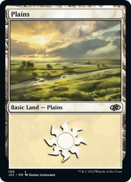 Plains (100) (Jumpstart 2022) Near Mint