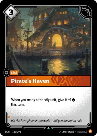 Pirate's Haven (Origins) Near Mint - Nick Nack's Full Frontal Attack
