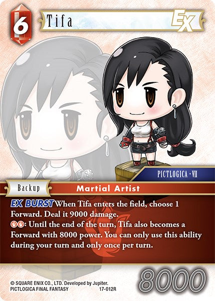 Tifa EX [Rebellion's Call]