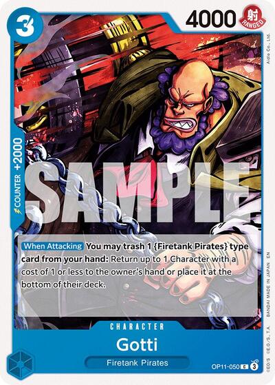 Gotti (A Fist of Divine Speed) Near Mint