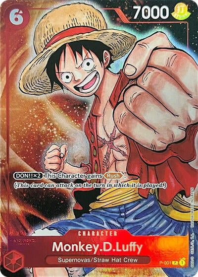 Monkey.D.Luffy (Premium Card Collection -BANDAI CARD GAMES Fest. 23-24 Edition-) (One Piece Promotion Cards) Near Mint Foil