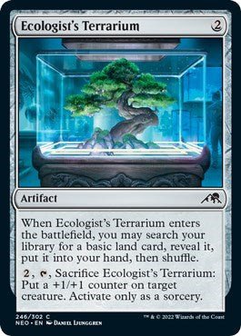 Ecologist's Terrarium (Kamigawa: Neon Dynasty) Near Mint - Nick Nack's Full Frontal Attack