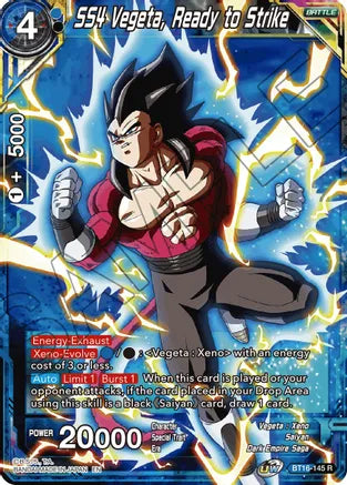 SS4 Vegeta, listo para atacar [BT16-145] 