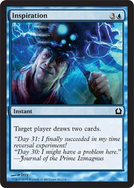 Inspiration (Return to Ravnica) Near Mint - Nick Nack's Full Frontal Attack