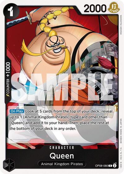 Queen (Two Legends) Near Mint Foil - Nick Nack's Full Frontal Attack