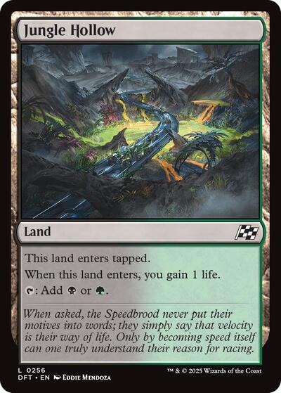 Jungle Hollow (Aetherdrift) Near Mint