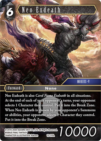 Neo Exdeath [Opus XII]