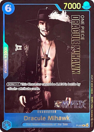 Dracule Mihawk (Premium Card Collection -Live Action Edition-) (One Piece Promotion Cards) Near Mint Foil