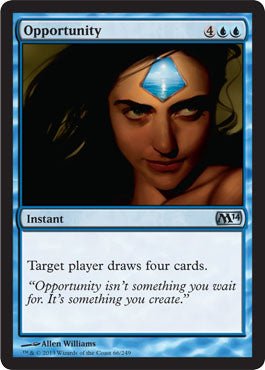 Opportunity (Magic 2014 Core Set) Near Mint - Nick Nack's Full Frontal Attack
