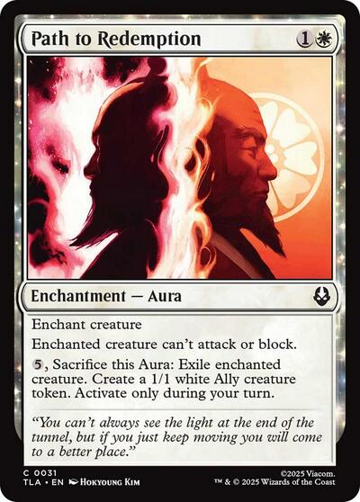 Path to Redemption (Avatar: The Last Airbender) Near Mint - Nick Nack's Full Frontal Attack