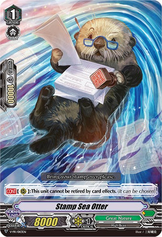 Stamp Sea Otter (V-PR/0113EN) [V Promo Cards]